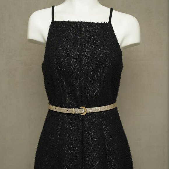 H&M Cocktail Pencil Dress, Size 4, Black - Picture 6 of 10